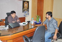 Director Teja Stills at Tori